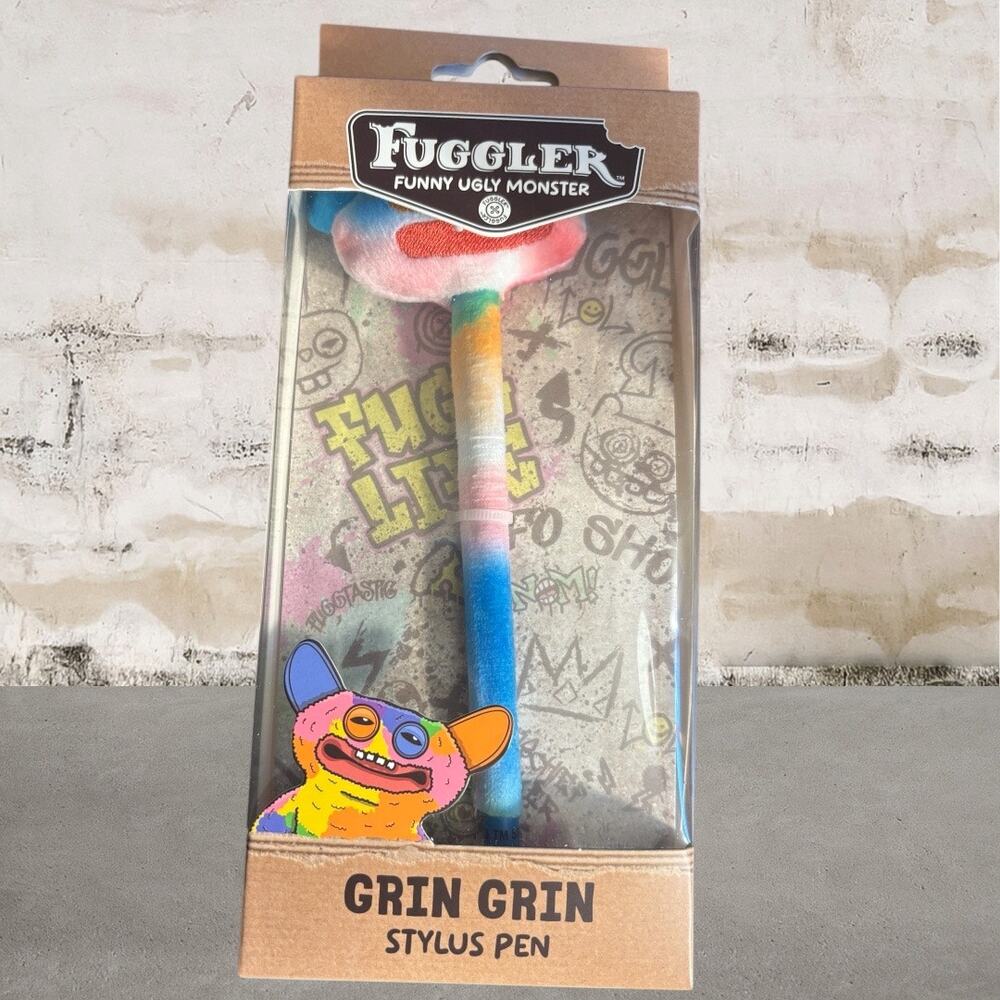 Fuggler "Grin Grin" Stylus Pen NIB